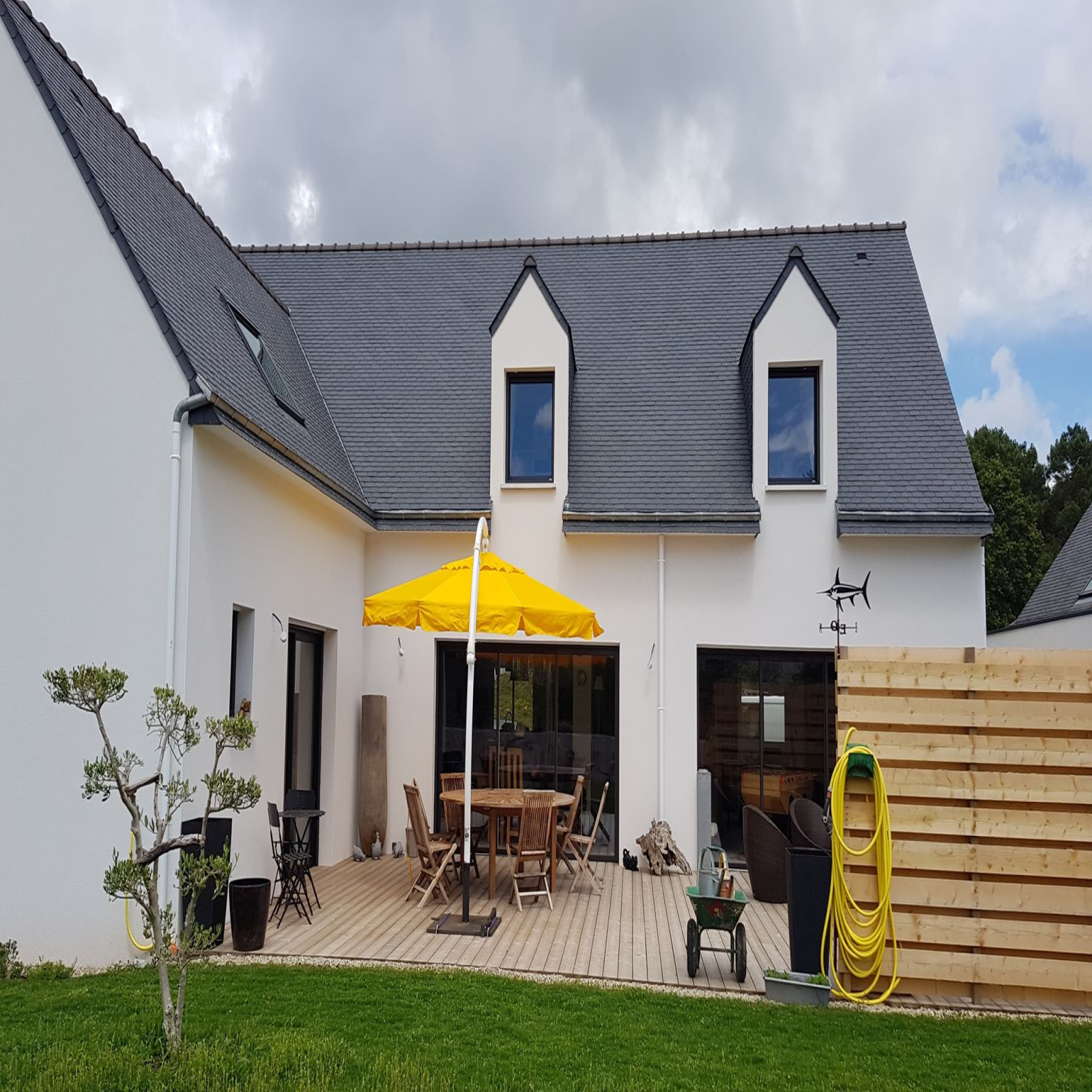 vente Port à pied La TrinitésurMer Mocquard Immobilier