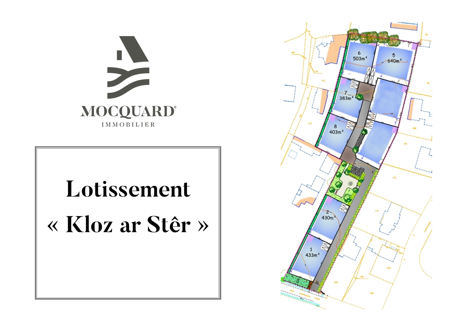 Vente Terrain à Brech (56400) - Mocquard Immobilier