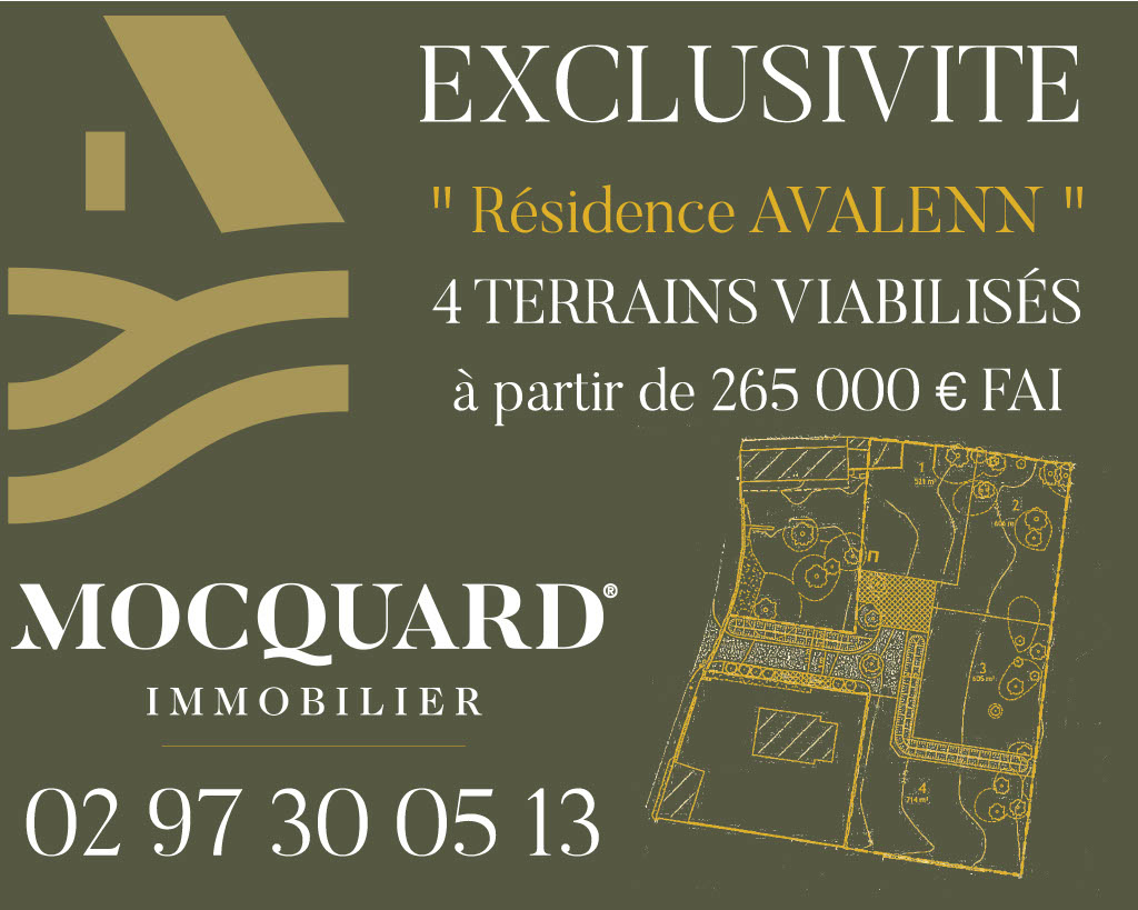 Vente Terrain à Crach (56950) - Mocquard Immobilier